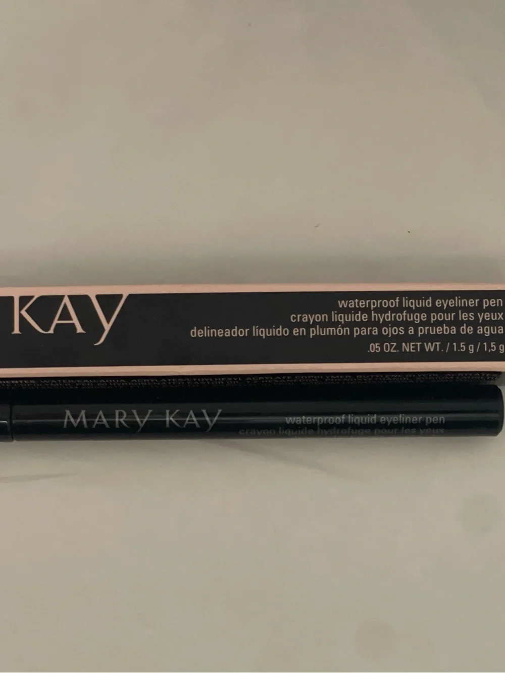 Mary Kay Waterproof Liquid Eyeliner Pen - Black